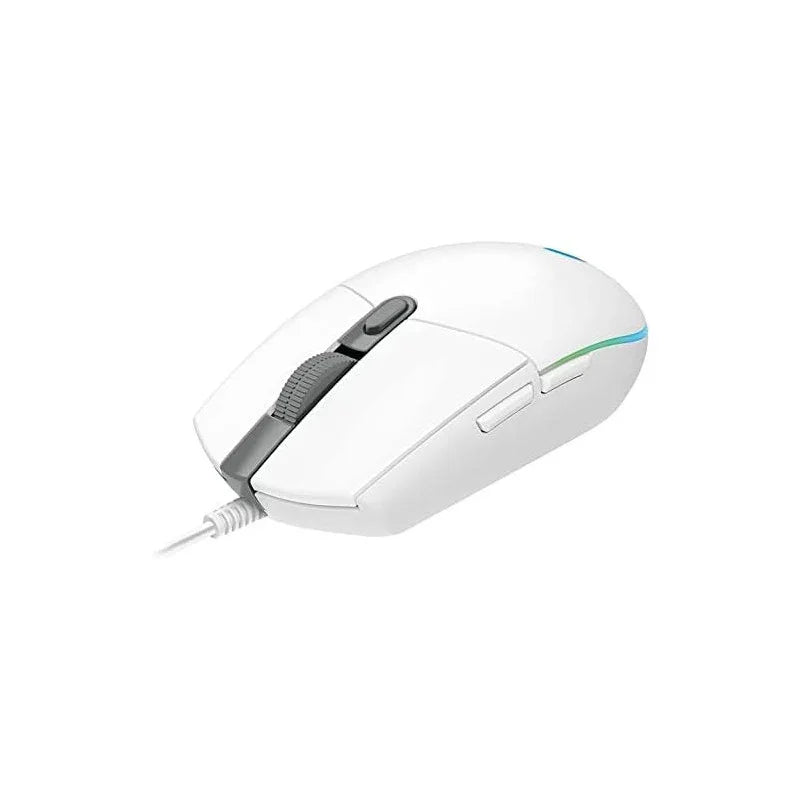 G203 LIGHTSYNC Gaming Mouse WHITE - eBuy UAE
